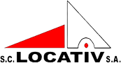Locativ Mureș Logo
